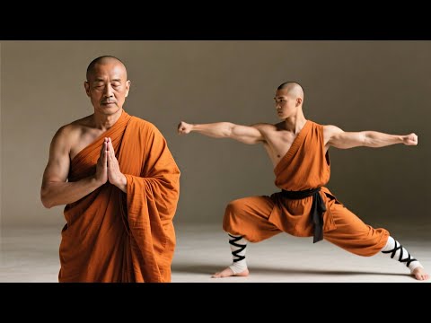 Buddhist vs Shaolin Monks Paths of Discipline