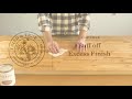 Step By Step Guide To Applying Tried True Wood Finish