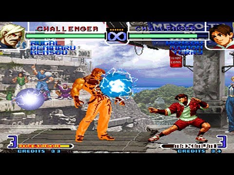 KOF 2002  Magic Plus II - Super Rugal