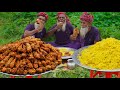 KFC Style 400 Drumsticks Fried Chicken Crispy Chicken Fry For Old Age Unfortunate People