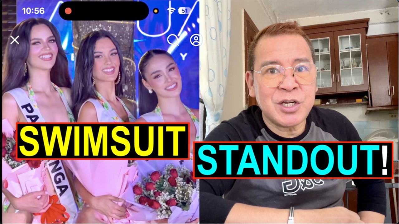 LA UNION, PAMPANGA!! SWIMSUIT STANDOUTS & SNUBS!!👍🏆  PAMPANGA Looks like ESNYR?? HUWATTTTTT?!!
