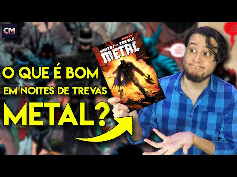 ALGUMA COISA BOA? - Unboxing e Resenha Rápida - Batman: Noites de Trevas - Metal | Panini Comics