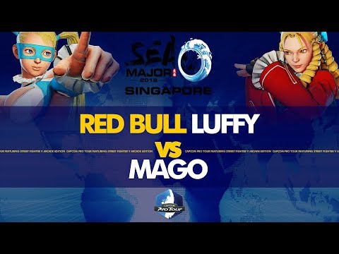 Red Bull Luffy (R. Mika) vs Mago (Karin) - SEA Major 2019 Top 8  - CPT 2019