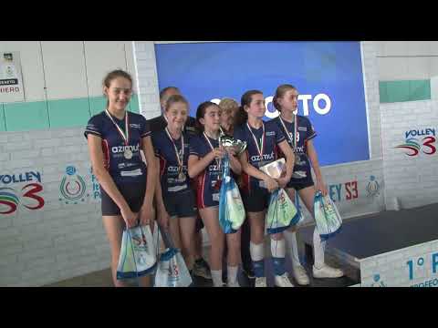 Giorgione Pallavolo vice campione d'Italia volley S3