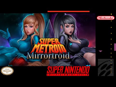 Super Mirrortroid - Hack of Super Metroid (SNES)