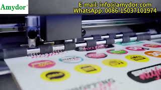 آلة قطع القوالب الرقمية ذات الرأسين وآلة القطع المسطحة وآلة التجعيد