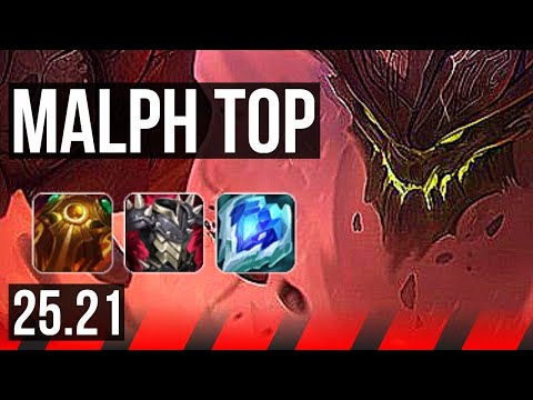 MALPHITE vs TRYNDAMERE (TOP) | 9/1/10, Godlike | KR Master | 25.21