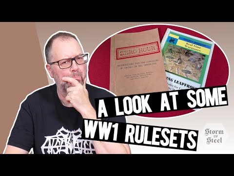 Storm of Steel Hobby Update – Painted Japanese Tanks, Epic French Infantry, & New WW1 Rules!