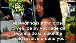 Vanessa Hudgens - Make you mine / with lyrics.