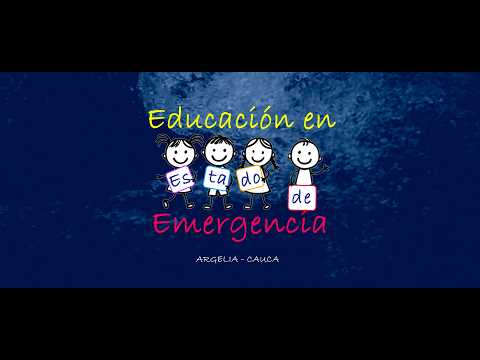 EDUCACIÓN EN ESTADO DE EMERGENCIA. CAPITULO:  SEDE EDUCATIVA MESON ALTO - ARGELIA, CAUCA.