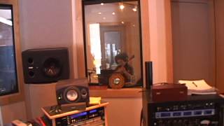 Tret Fure recording session IMA Studios w Pamela Means 3:11:13