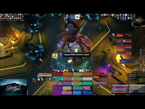 Severed vs. Zek'voz Mythic, Disc Priest PoV