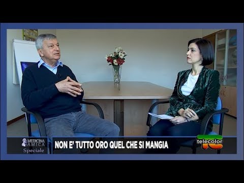 Non è tutto oro quel che si mangia (Dr. Montanari e Dott.ssa Gatti) 05.02.2020