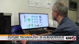 Albuquerque Cty Council approves millions for tech companies, 200+  jobs ahead