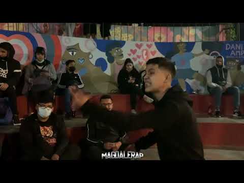 ADRIANO VS SEÑOR G - OCTAVOS DE FINAL - MAGDALERAP - PUESTA EN ESCENA