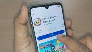 how to download coloring games on Google play store