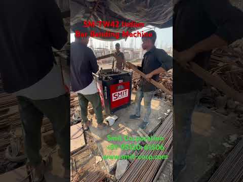 Tmt Steel Bar Bending Machine
