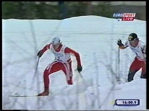 2006/07 combinata 15 km Lahti - Demong, Haseney, Manninen