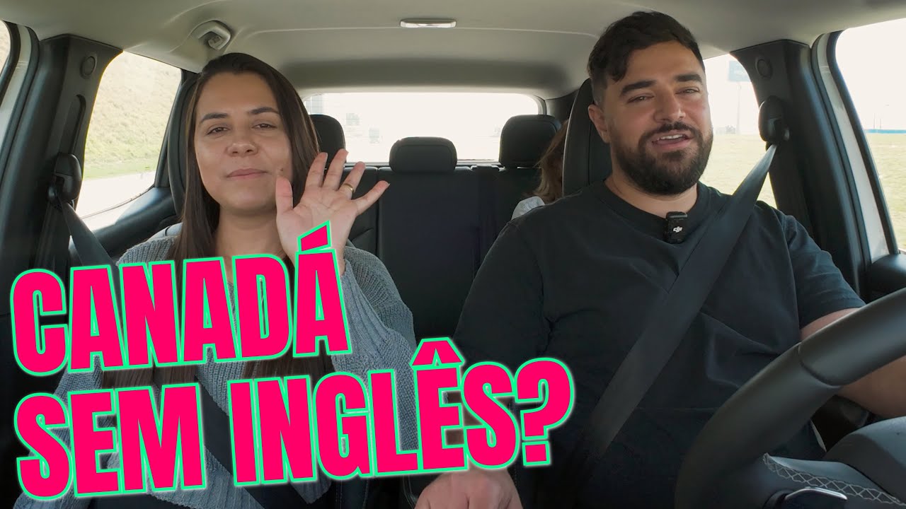 Como SOBREVIVER no Canadá SEM falar INGLÊS? A Tais conta tudo!