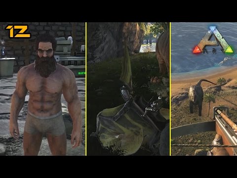 'Fro Bro Troubles, Plant Species X, & Resource Tames  | ARK: The Center Ep. 12