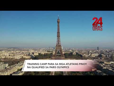 Mga kwalipikadong atletang Pinoy, papasok sa training camp sa France 24 Oras
