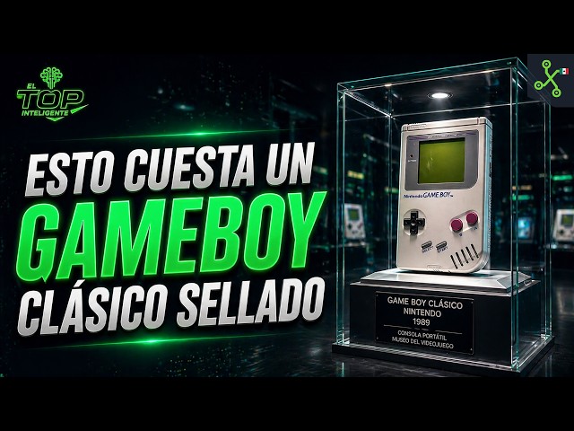 ¿Nostalgia o inversión? 7 joyas tech de tu infancia que hoy valen una fortuna
