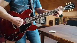 Johnny Winter - Sugaree - Cover Guitar By Tomás