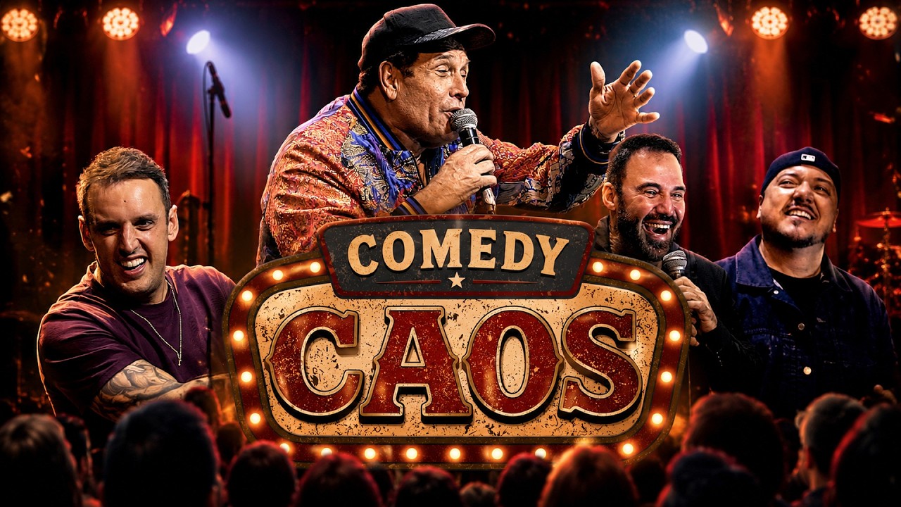 COMEDY CAOS  - DIOGO PORTUGAL