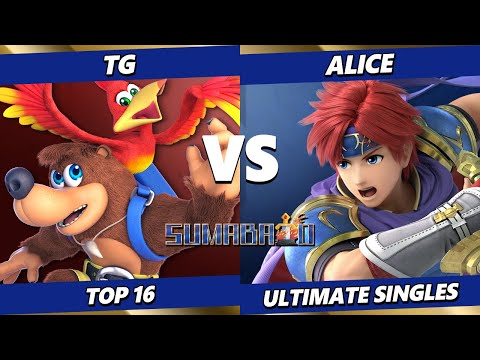 Sumabato 51 - TG (Banjo Kazooie) Vs. Alice (Roy) Smash Ultimate - SSBU