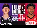 KINGS at ROCKETS | FULL GAME HIGHLIGHTS | November 6, 2023