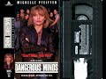 Opening To Dangerous Minds US VHS 1996