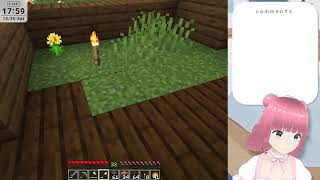 マインクラフトで宿屋をつくる