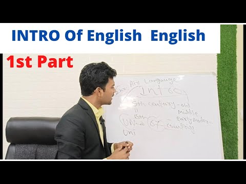 Introduction Of English speaking 1st Part of English speaking Course Introduction of English