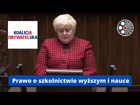 Małgorzata Pępek krytycznie o nowelizacji ustawy