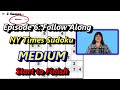 Solve With Me Follow Along How To Solve A MEDIUM Sudoku Puzzle Episode 6