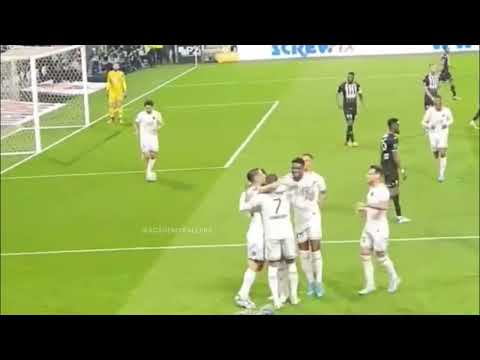 Sergio Ramos Goal PSG vs Angers 3 - 0 / Гол Серхио Рамоса ПСЖ - Анже 3 - 0