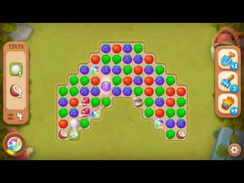 Gardenscapes level 13475 Gameplay #Bubunka