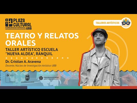 Taller de teatro en la escuela Nueva Aldea de Ránquil