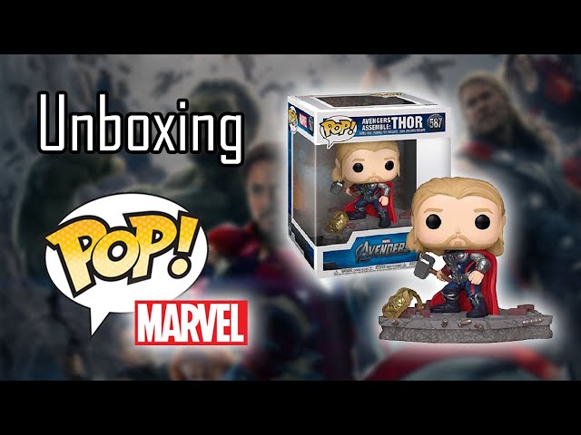 Vídeo relacionado con Funko Pop! Deluxe: Marvel Avengers - Thor - (Assemble) - Figura de Vinilo Coleccionable - Idea de Regalo- Mercancia Oficial - Juguetes para Niños y Adultos - Movies Fans - Muñeco para Coleccionistas