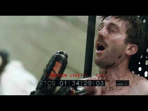 District 9 trailer montage of action beats and documentary-style cuts