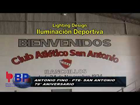 FUTBOL - Iluminacion Deportiva