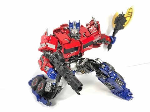 Transformers Aoyi Mech LS13 Star Knight Chefatron Review