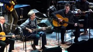 Lay Down Sally - Eric Clapton & Vince Gill @ Crossroads 2013 @ MSG