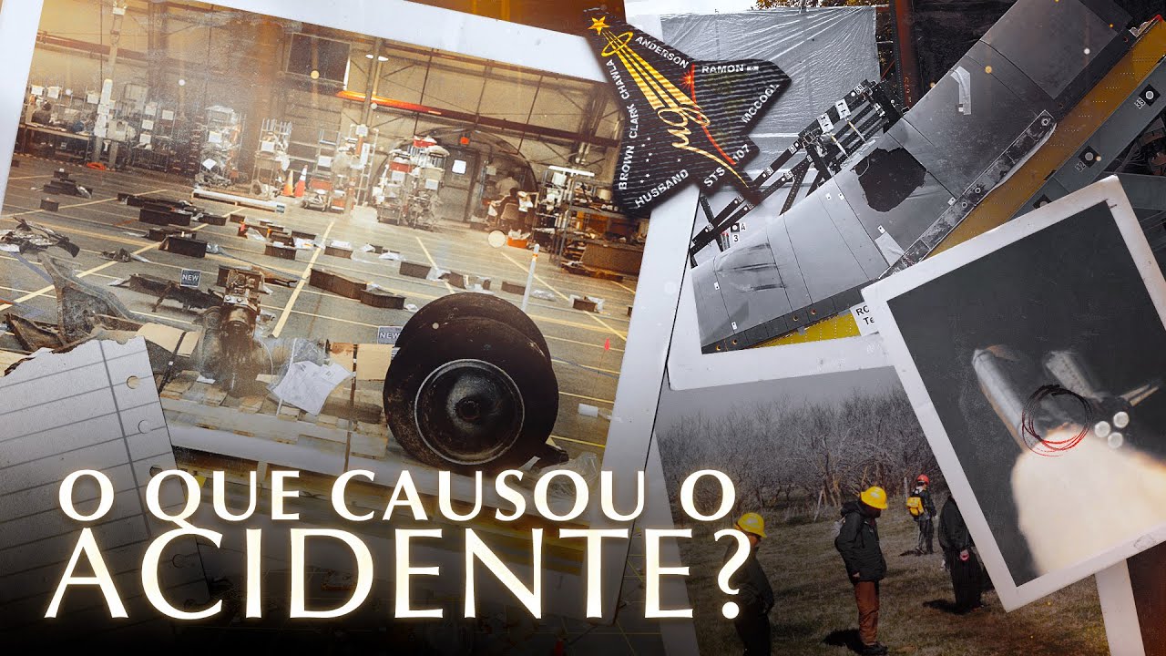 A reconstrução do Columbia | STS-107 | Capítulo 2