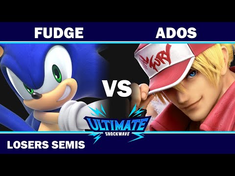 USW 156 - Losers Semis - Fudge (Sonic) VS Ados (Terry) - SSBU Ultimate