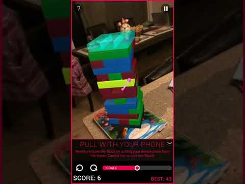 WobblyStack for ARCore Video