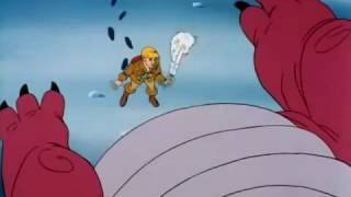 dragon tickled
