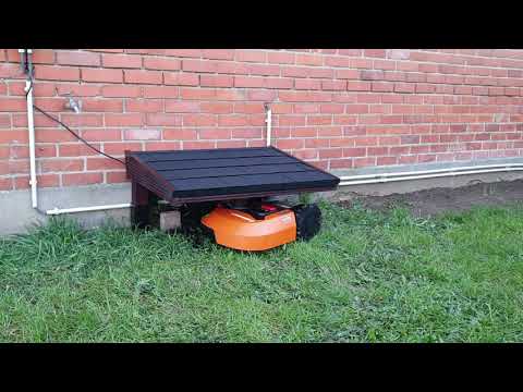 Garage Worx Landroid M500 WR141E (Départ)