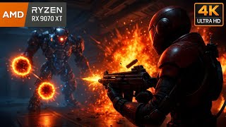 Deadzone: Rogue | RX 9070 XT Gameplay [4K 60FPS | Ultra Settings | No Commentary]