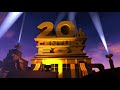 20th Century Fox 2009 Logo With New 2019 Fanfare